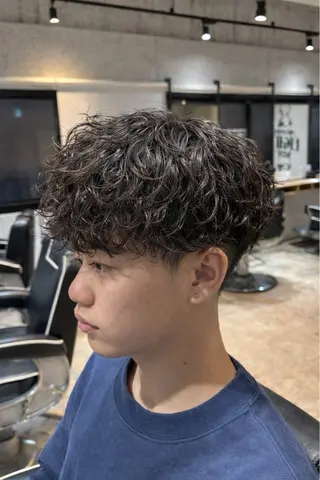 ショート 池袋西口徒歩10秒 EBINAメンズ特化のヘアスタイル