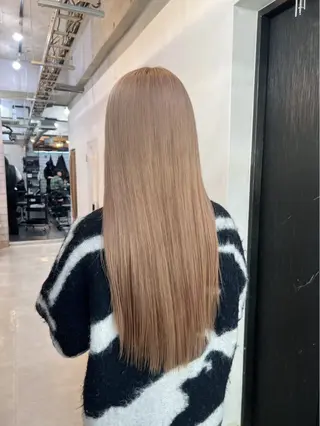 ロング カラー GiseL 博多筑紫口店のヘアスタイル