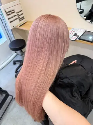 ロング 🍒透明感カラー /ダブルカラー🍒のヘアスタイル