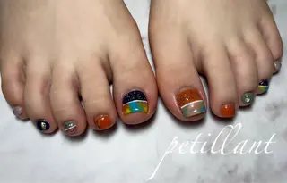 ネイル nail salon petillantのネイルデザイン