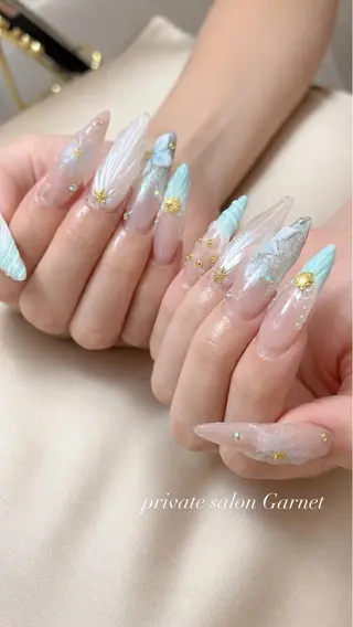 ネイル Garnet nailのネイルデザイン