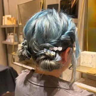 ヘアアレンジ KARIN🤍 /レイヤーカットのヘアスタイル