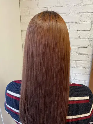 ロング 飯塚 七海のヘアスタイル