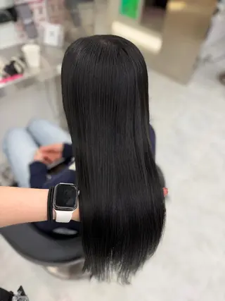 カラー 透明感カラー🎀艶髪 Anju/渋谷🎀のヘアスタイル