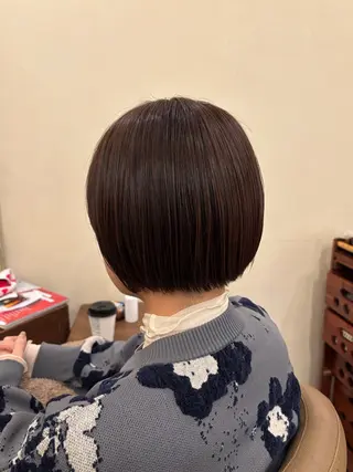 ショート 中野 幸成のヘアスタイル