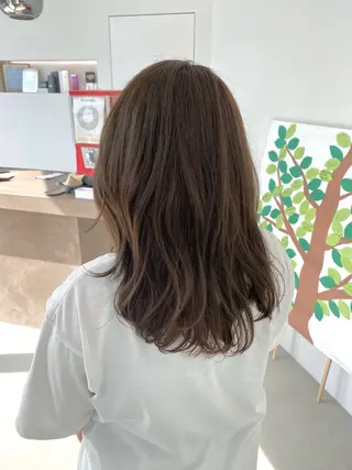 ミディアム 川合 勇気のヘアスタイル