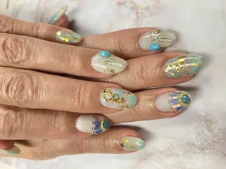 ネイル ラックス セカンドのネイルデザイン