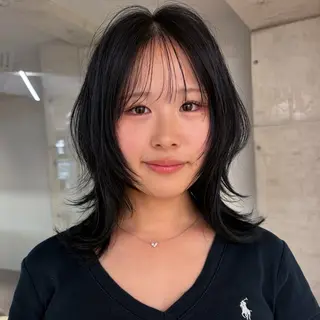 ミディアム ボブ/ショート/ 得意です◎平井🌱のヘアスタイル