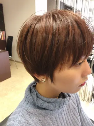 ショート 樋口 祐次郎のヘアスタイル