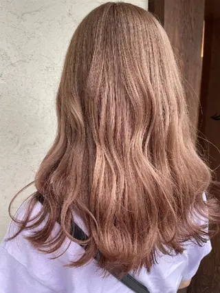カラー 束感まつぱ🫧 なつき🫧のヘアスタイル