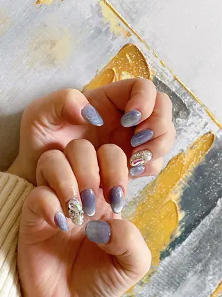 ネイル kiki nail &brow二子玉川のネイルデザイン