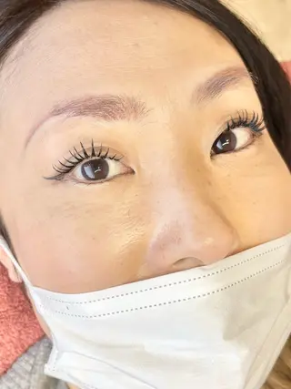 マツエク・マツパ eyelash lienのマツエク・マツパデザイン