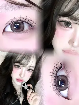 マツエク・マツパ yuyu🌙 SeneL🪽のマツエク・マツパデザイン