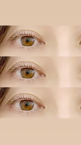 マツエク・マツパ eyelash sa lon Natureのマツエク・マツパデザイン