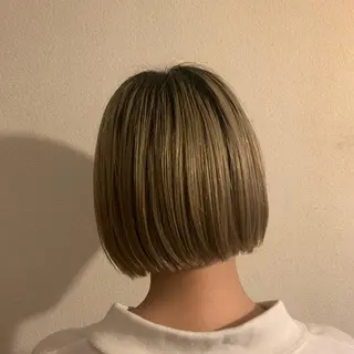 ミディアム カラー Takahashi Yuriのヘアスタイル