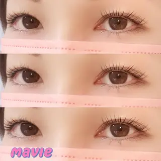 マツエク・マツパ mavie eyelashのマツエク・マツパデザイン