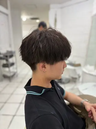 メンズ 阿部 渓太のヘアスタイル