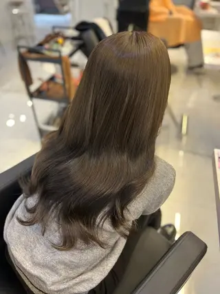 セミロング Lee四ツ橋、梅田 Sakuraのヘアスタイル