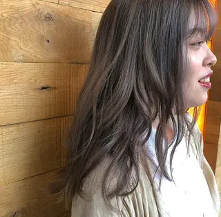 ロング カラー 🌼 アユカのヘアスタイル