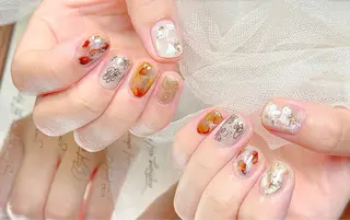ネイル Ayumi nails川崎店のネイルデザイン