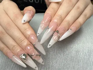 ネイル さくら💮💮 【オフ無料】のネイルデザイン