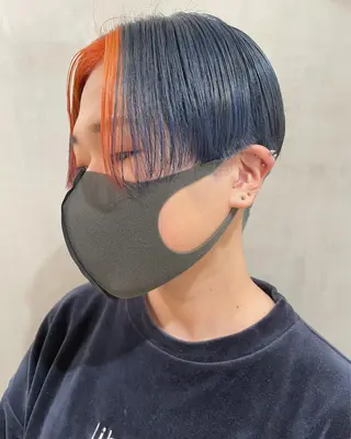 ショート カラー 優作 〜圧倒的信頼〜のヘアスタイル