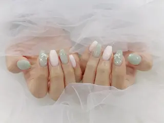 ネイル mimi🎀 SATOMIのネイルデザイン