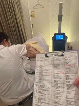 丸の内ヒルズ 今井琴恵のエステ・リラクイメージ