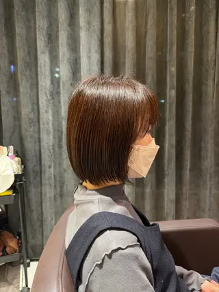 ショート 🐥長木 ゆかり🐥 カット試験モデル募集のヘアスタイル