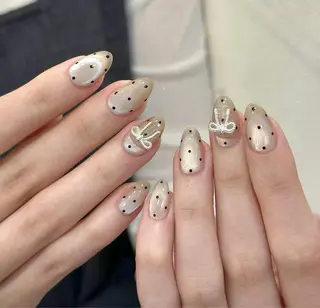 ネイル Ribbonnail salonのネイルデザイン