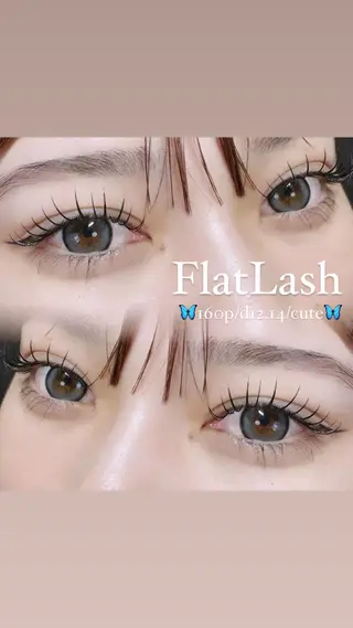マツエク・マツパ eyelash salon 華のマツエク・マツパデザイン