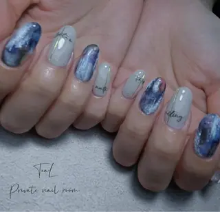 ネイル TeaL nailのネイルデザイン