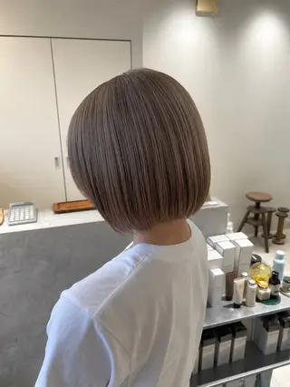 ショート 篠原 若奈のヘアスタイル