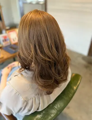 カラー 大人ｵﾀｸの似合わせ ﾍｱ🌼/choriのヘアスタイル