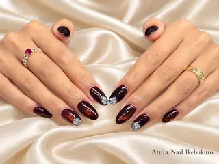 ネイル Atula nail Momoのネイルデザイン