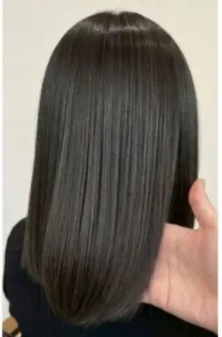 ショート WEBEPARSLE Y縮毛矯正のヘアスタイル
