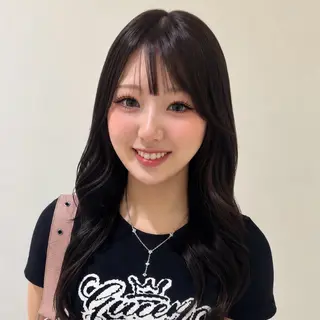 ロング 🇰🇷韓国ワンホン カラー🎀✨️AYUのヘアスタイル