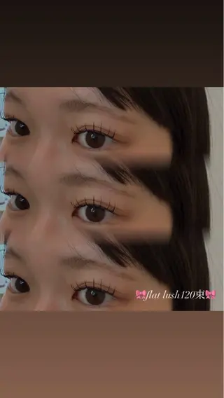 マツエク・マツパ sis_茅ヶ崎 SARINA💎のマツエク・マツパデザイン