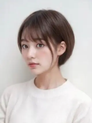 ショート TELA HAIRのヘアスタイル