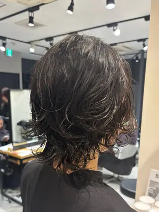 ショート レイヤー/ボブパーマ ⭐️NAOKIのヘアスタイル