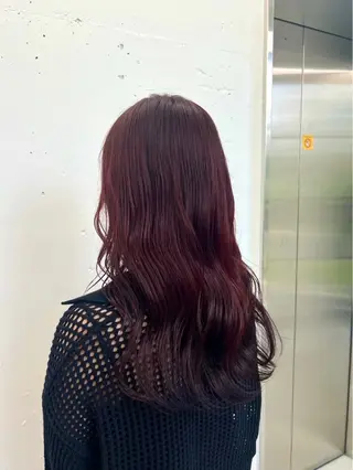 ロング カラー 🌟ゆりあ🌟 JILLSTUDIOのヘアスタイル