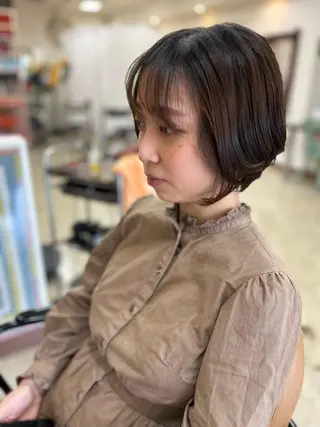 ショート 水田 誠貴のヘアスタイル