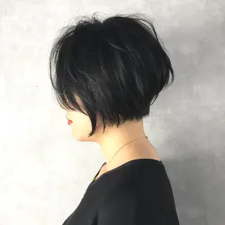 ショート K-POP好き美容師 🇰🇷Kai.Yのヘアスタイル