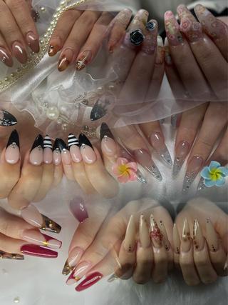 ネイル nail salon f3のネイルデザイン