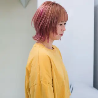 ショート カラー 透明感カラー🫧 Kanaのヘアスタイル