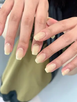 ネイル kanell⭐︎ ニュアンスネイルのネイルデザイン