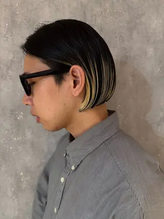 ショート Riku 西荻窪/メンズカットのヘアスタイル
