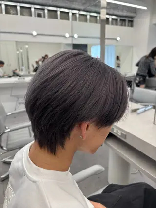 カラー メンズ ブリーチ/ハイトーン 🤍そな🤍のヘアスタイル