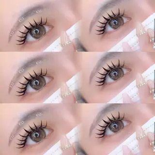 マツエク・マツパ ♥️Ji Ji♥️のマツエク・マツパデザイン