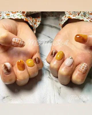 ネイル Momo nailsalonのネイルデザイン